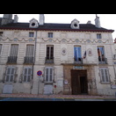 Das Rathaus von Losne